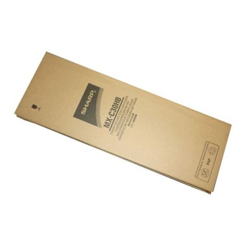 Sharp oryginalny pojemnik na zużyty toner MX-C30HB, MX-C250F, C300W, 8000s Sharp oryginalny pojemnik na zużyty toner MX-C30HB, MX-C250F, C300W, 8000s