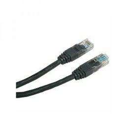 UTP patchcord, Cat.5e, RJ45 M-3m, nieekranowany, czarny, economy