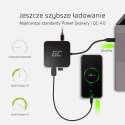 Green Cell Adapter, Przejściówka, GC HUB2 USB-C 6w1 (USB 3.0 HDMI Ethernet USB-C) do Apple MacBook, Dell XPS i innych