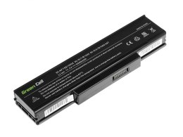 Bateria Green Cell BTY-M66 M660NBAT-6 do Asus A9 X56 X56K Z53 Z53J Z53S PC CLUB EnPower ENP 630