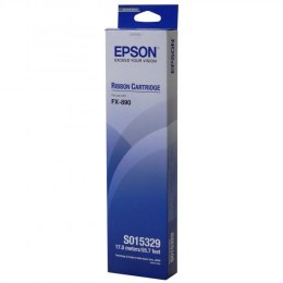 Epson oryginalny taśma do drukarki, C13S015329, czarna, Epson FX 890