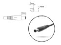 Ładowarka  zasilacz samochodowy 19.5v 3.34a (7.4x5.0 pin)  dell