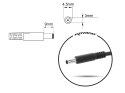 Ładowarka / zasilacz samochodowy 19.5v 2.31a (4.5x3.0 pin) - dell