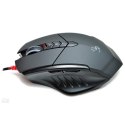 A4tech Mysz Bloody V7, 3200DPI, optyczna, 7kl., 1 scroll, przewodowa USB, czarna, do gry, V-Track, LAGLESS SHOTING, CORE 2