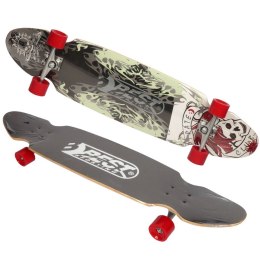 Deskorolka longboard D BEST SPORTING PIRATE CLUB 109x26cm