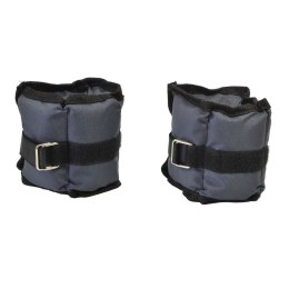 Obciążenie na przeguby szare 2,4KG (2x1,2KG) BEST SPORTING