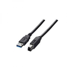 Kabel USB (3.0), USB A M- USB B M, 1.8m, czarny