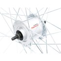 Koło 28 cali Przód Z Piastą Shimano Obręcz srebrna
