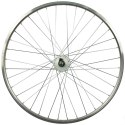 Koło 28 cali Przód Z Piastą Shimano Obręcz srebrna