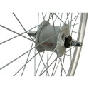 Koło 28 cali Przód Z Piastą Shimano Obręcz srebrna