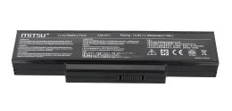 Bateria mitsu Asus K72  K73  N73  X77 6600mAh