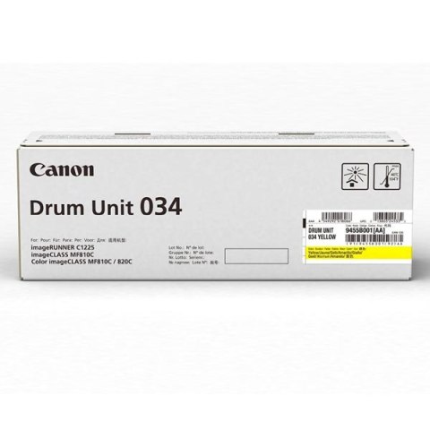 Canon oryginalny bęben 9455B001, yellow, 34000s, Canon iR-C1225, C1225iF