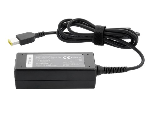 Ładowarka zasilacz mitsu 20v 2.25a prostokątny 11.0x4.5 pin - Yoga - lenovo Ładowarka zasilacz mitsu 20v 2.25a prostokątny 11.0x4.5 pin - Yoga - lenovo