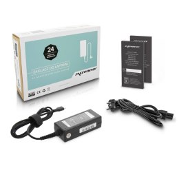 Ładowarka  zasilacz movano 45W USB type C USB-C black