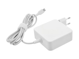 Ładowarka / zasilacz movano 65W USB type C USB-C white