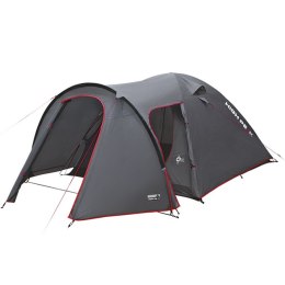 Namiot High Peak Kira 4 grafitowo czerwony 10217