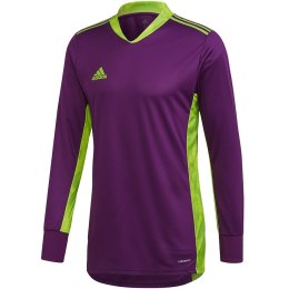 Bluza bramkarska adidas AdiPro 20 Goalkeeper Jersey Longsleeve fioletowa FI4194