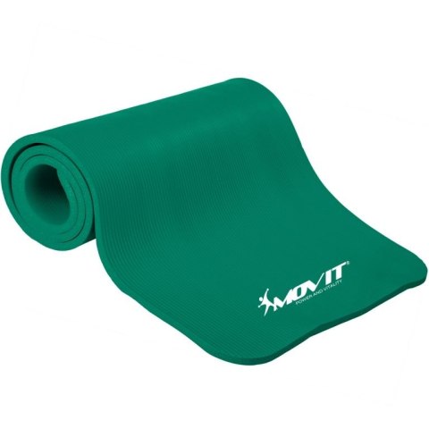 Mata gimnastyczna Movit 183 x 60 x 1 cm - ciemno zielona MOVIT Mata gimnastyczna Movit 183 x 60 x 1 cm - ciemno zielona MOVIT