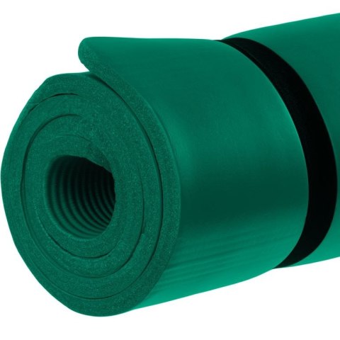Mata gimnastyczna Movit 183 x 60 x 1 cm - ciemno zielona MOVIT Mata gimnastyczna Movit 183 x 60 x 1 cm - ciemno zielona MOVIT