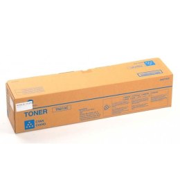 Konica Minolta oryginalny toner TN213C, cyan, 19000s, A0D7452, Konica Minolta Bizhub C203, C253