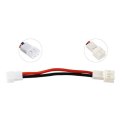 Przejście adapter - wtyk JST PH 2.0 2pin na Molex 51005 - przewód 40mm