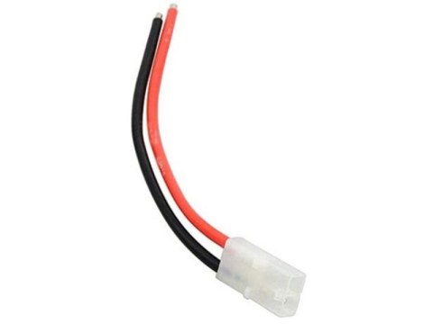 Gniazdo Typu Tamiya z przewodem - Żeński 100mm - (female) 14 AWG