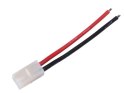 Gniazdo Typu Tamiya z przewodem - Żeński 100mm - (female) 14 AWG