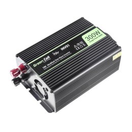 Przetwornica napięcia Inwerter Green Cell 12V na 230V 300W/600W Modyfikowana sinusoida