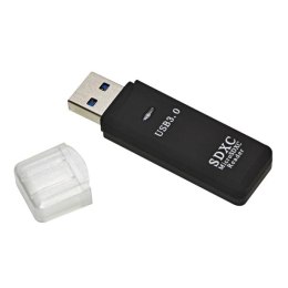 Czytnik kart pamięci USB (3.0), 301, SD/TF, zewnętrzny, czarna