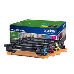 Brother oryginalny toner TN243CMYK, CMYK, 1000s, Brother DCP-L3500, MFC-L3730, MFC-L3740, MFC-L3750