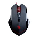 A4tech Mysz Bloody V8M, 3200DPI, optyczna, 7kl., 1 scroll, przewodowa USB, czarna, do gry, CORE 2, pamięć 160kB