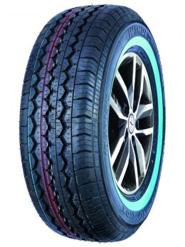 WINDFORCE 205/75R14C TOURING MAX 109/107R TL White Wall (25 mm) #E WI141W1