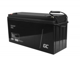 Green Cell AGM VRLA 12V 150Ah bezobsługowy akumulator do kamper, systemów fotowoltaicznych, łodzi