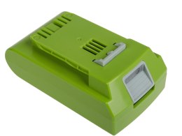 Bateria Green Cell (2Ah 24V) 2902707 2902807 G24 G24B2 G24B4 do GreenWorks 24V Series 2000007 2100007 2201207 2402207 3801107