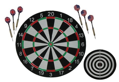 Dartboard 45 cm metalowa rama