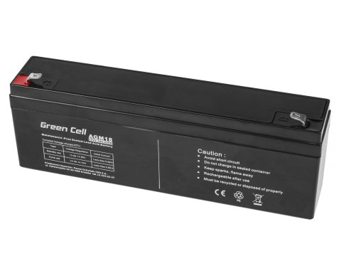 Green Cell AGM VRLA 12V 4.5Ah bezobsługowy akumulator do UPS