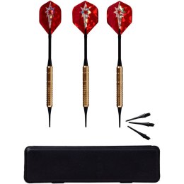 Rzutki lotki metalowe dart SABRE 3szt Best Sporting Bezpieczne