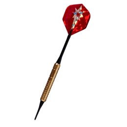 Rzutki lotki metalowe dart SABRE 3szt Best Sporting Bezpieczne