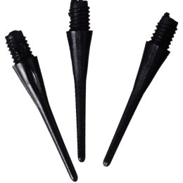 Rzutki lotki metalowe dart TYPHOON 3szt Best Sporting Bezpieczne