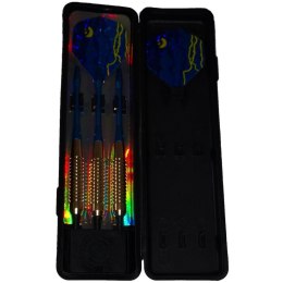 Rzutki lotki metalowe dart TYPHOON 3szt Best Sporting Bezpieczne