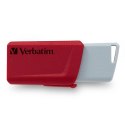 Verbatim USB flash disk, 3.2, 16GB, Store,N,Click, czerwony, niebieski, żółty, 49306, 3 szt.