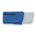 Verbatim USB flash disk, 3.2, 16GB, Store,N,Click, czerwony, niebieski, żółty, 49306, 3 szt.