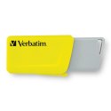 Verbatim USB flash disk, 3.2, 16GB, Store,N,Click, czerwony, niebieski, żółty, 49306, 3 szt.