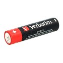 Bateria alkaliczna AAA 1.5V Verbatim blistr 4-pack 49920