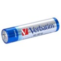 Bateria alkaliczna AAA 1.5V Verbatim blistr 4-pack 49920