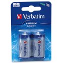 Bateria alkaliczna LR14 1.5V Verbatim blistr 2-pack 49922 ogniwo format C