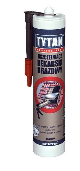 USZCZELNIACZ DEKARSKI BITUMICZNY TYTAN 280ML CZARNY