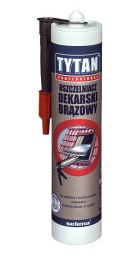 USZCZELNIACZ DEKARSKI BITUMICZNY TYTAN 280ML CZARNY