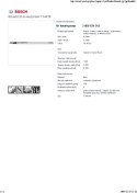 BRZESZCZOT DO WYRZYNARKI T344DF 5SZT. BOSCH