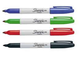 MARKER FINE CZERWONY 1.0MM